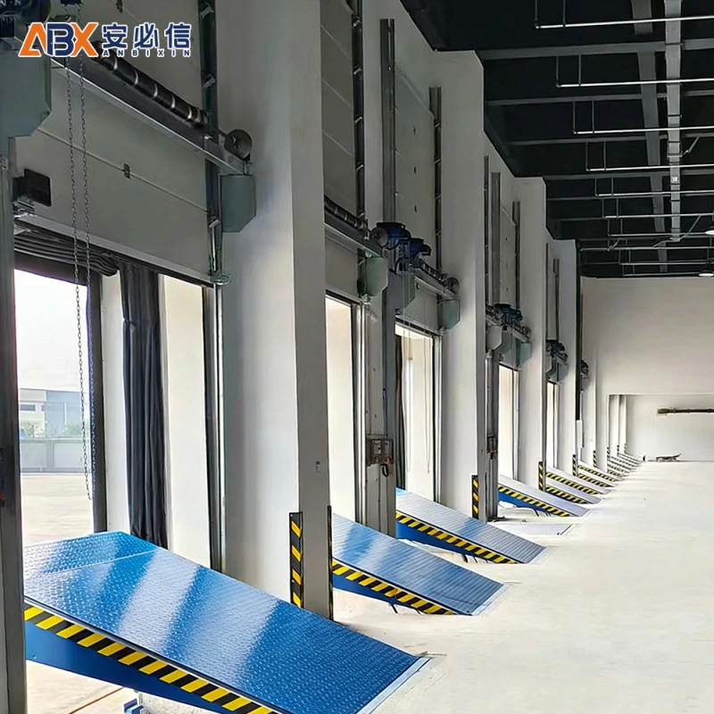 吉林铝板滑升门