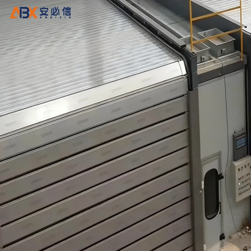 吉林铝质快速门